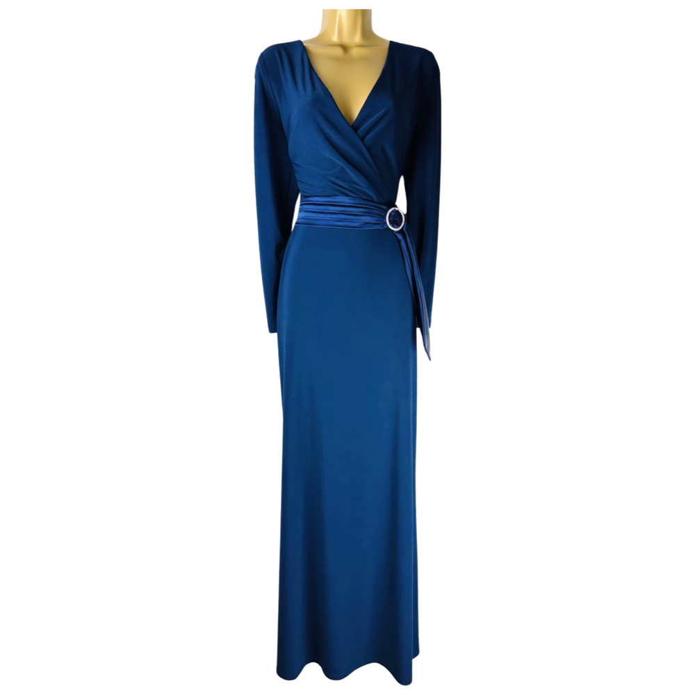 ralph lauren formal long dresses RH1090 — Ladies' 1910s Evening Gowns sewing pattern main image 0