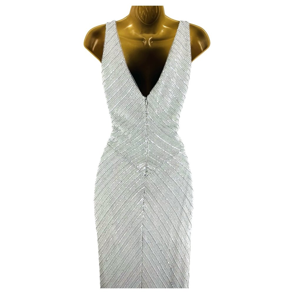 ralph lauren silver sequin dress Polo Ralph Lauren Silver Sequin Mini Dress M Polo Ralph Lauren