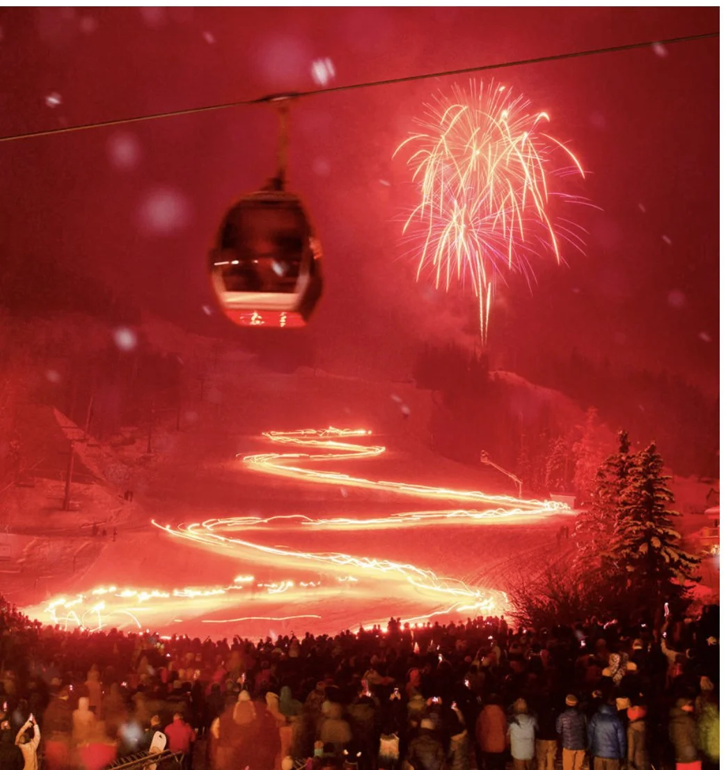 New Year's Eve Torchlight Parade