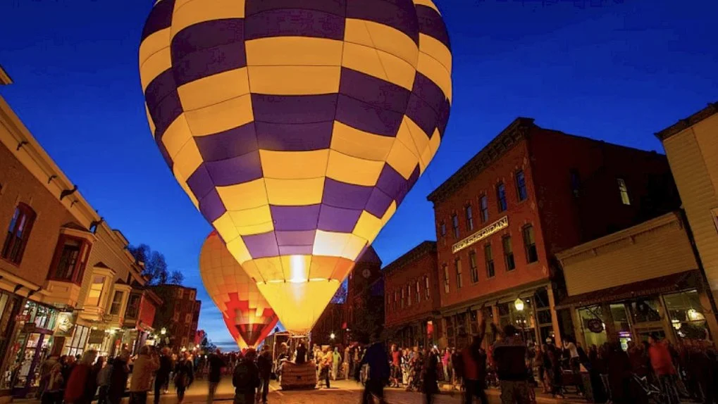 Telluride Balloon Festival 