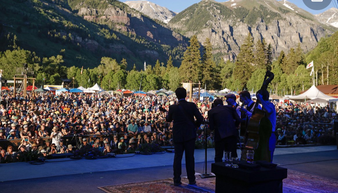 Telluride Bluegrass Festival 