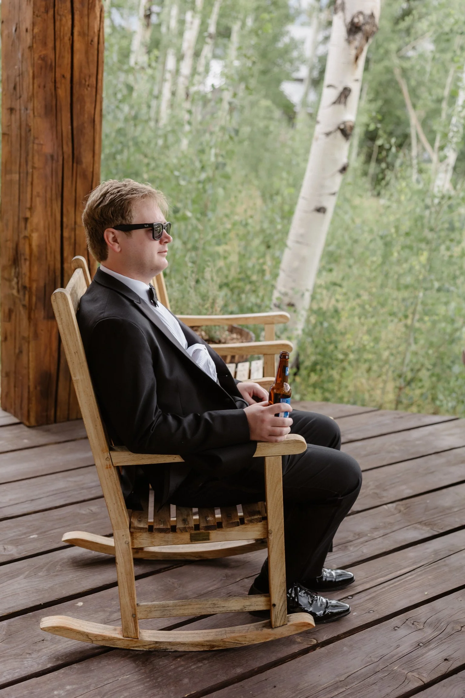 Chilling - Wedding Day
