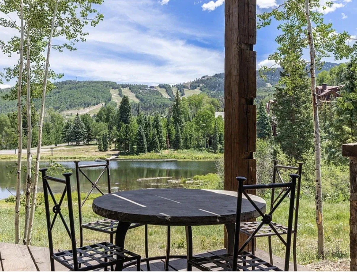 Outdoor Bistro Table