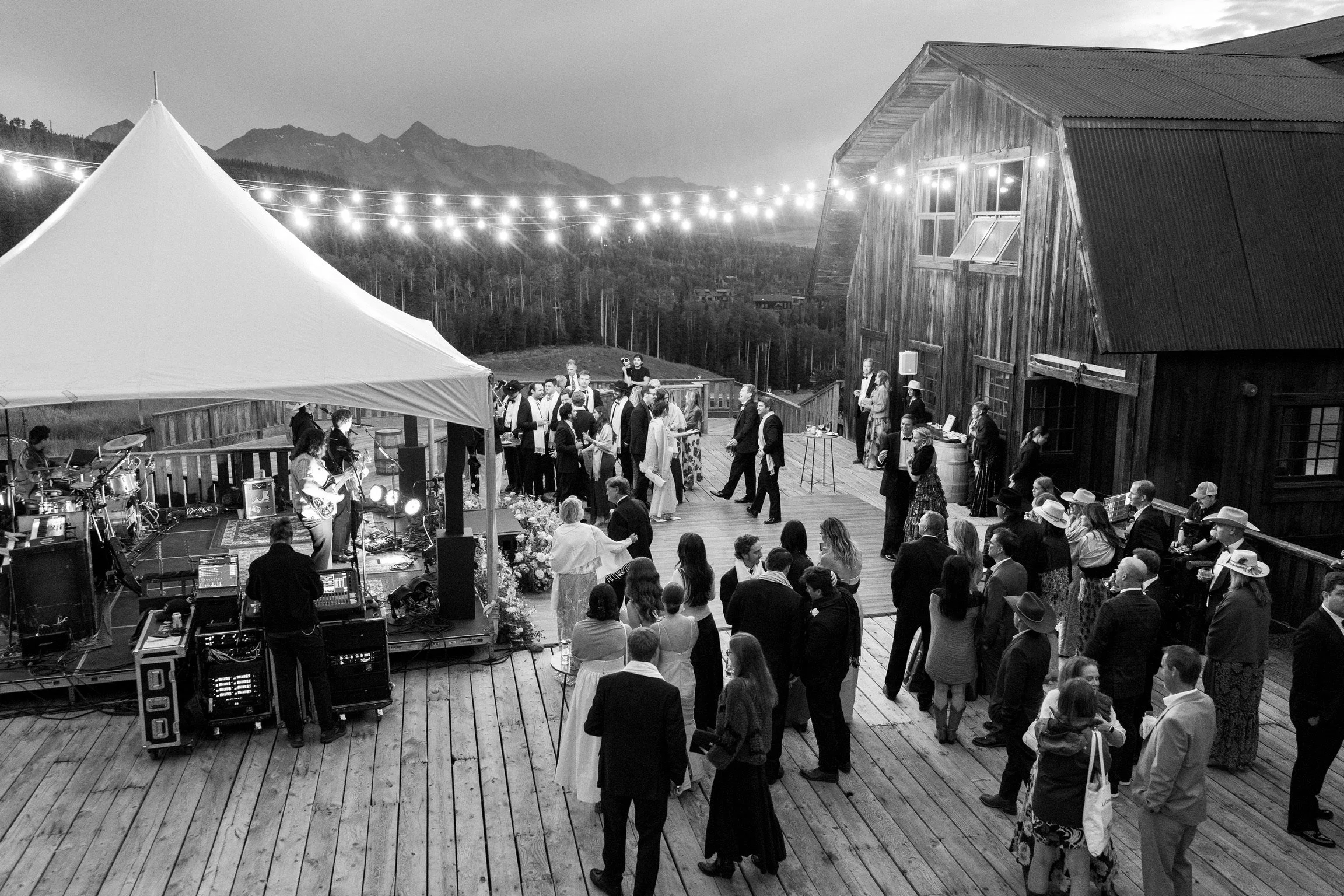 Reception at Gorrono Ranch