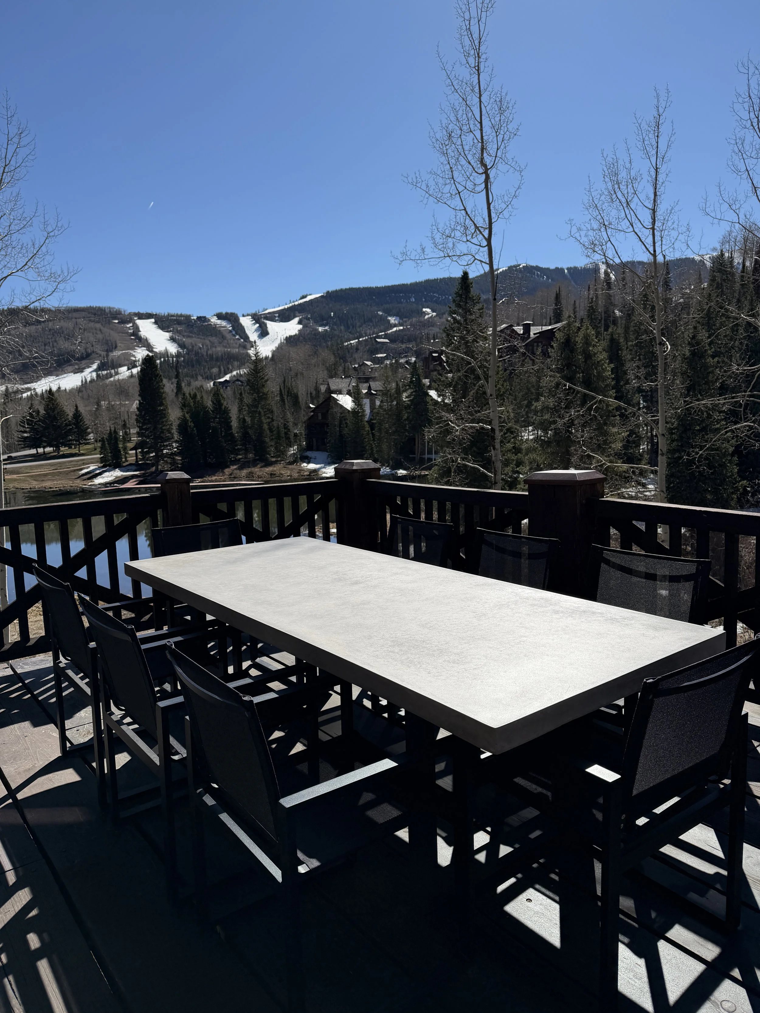 Outdoor Dining Table