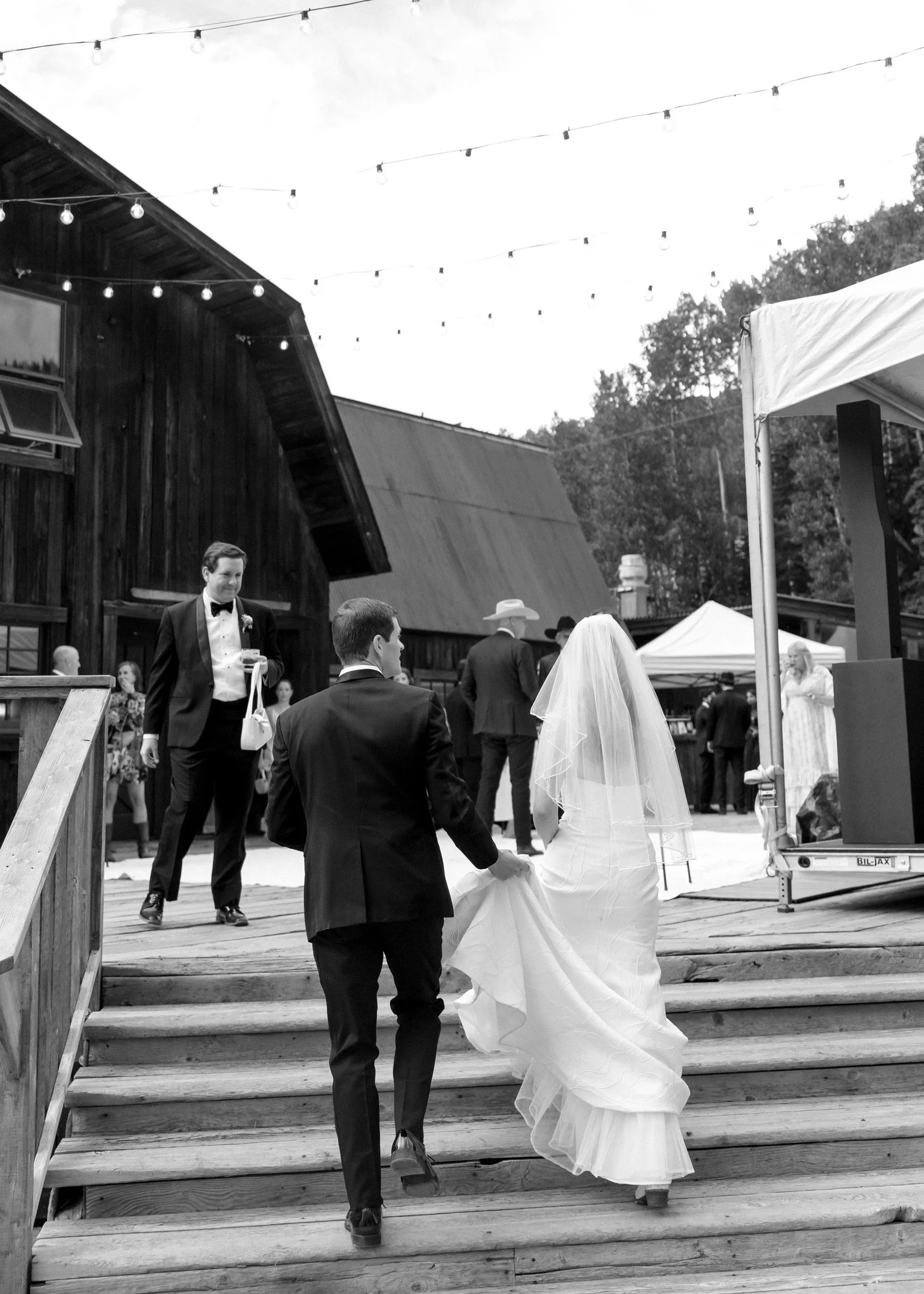 Bride & Groom at Gorrono Ranch