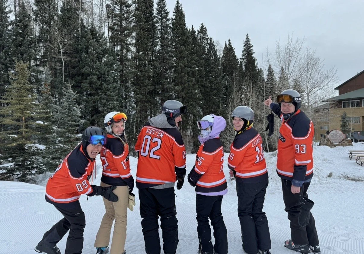 Group Ski Trip (Matching Jerseys)
