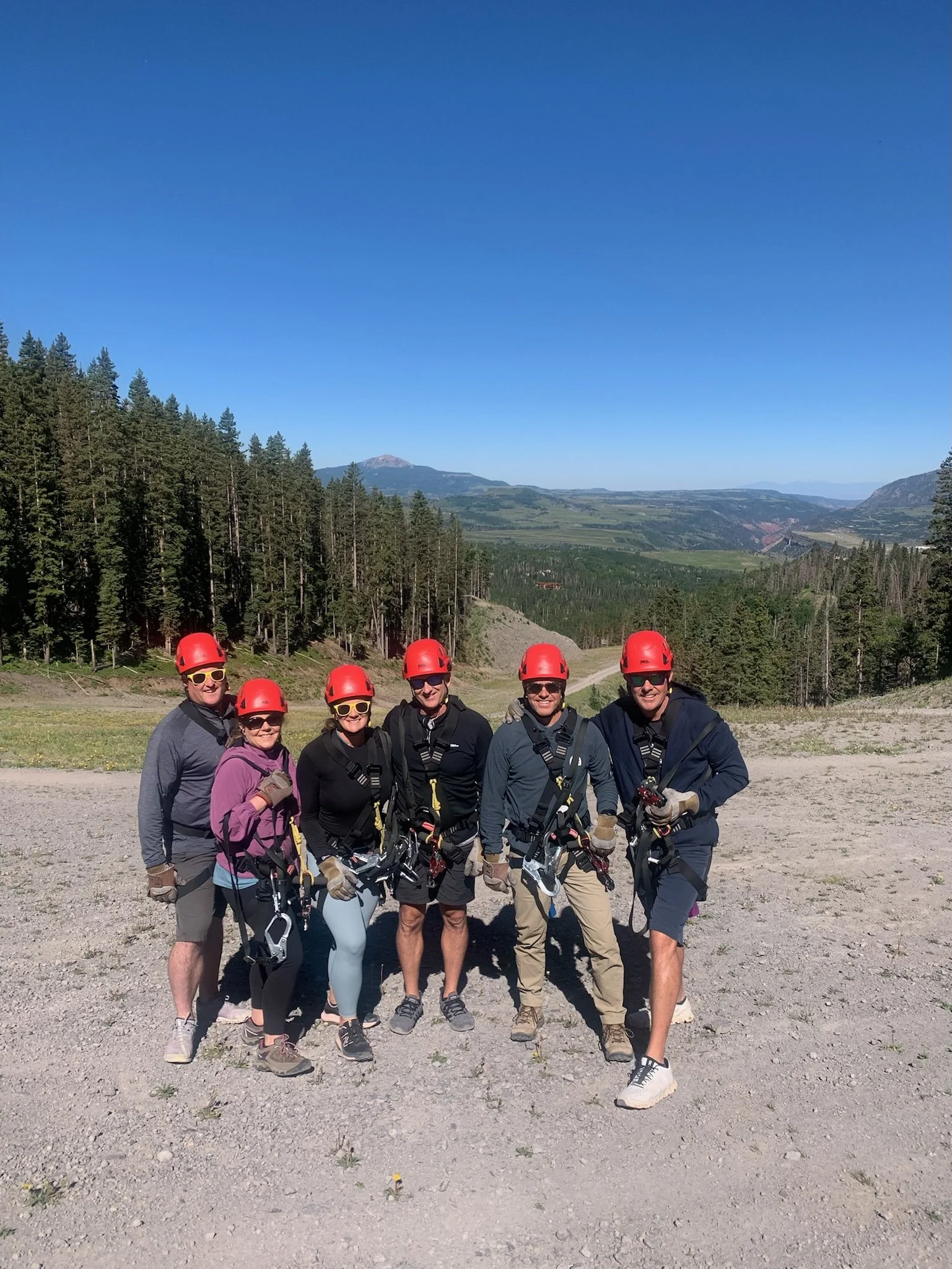 Ziplining 