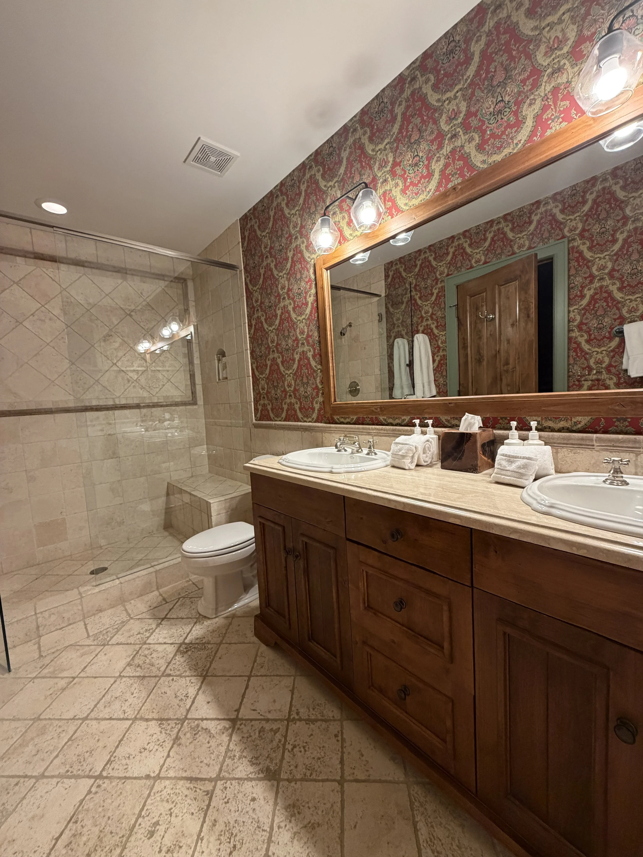 Bunk Room Bathroom