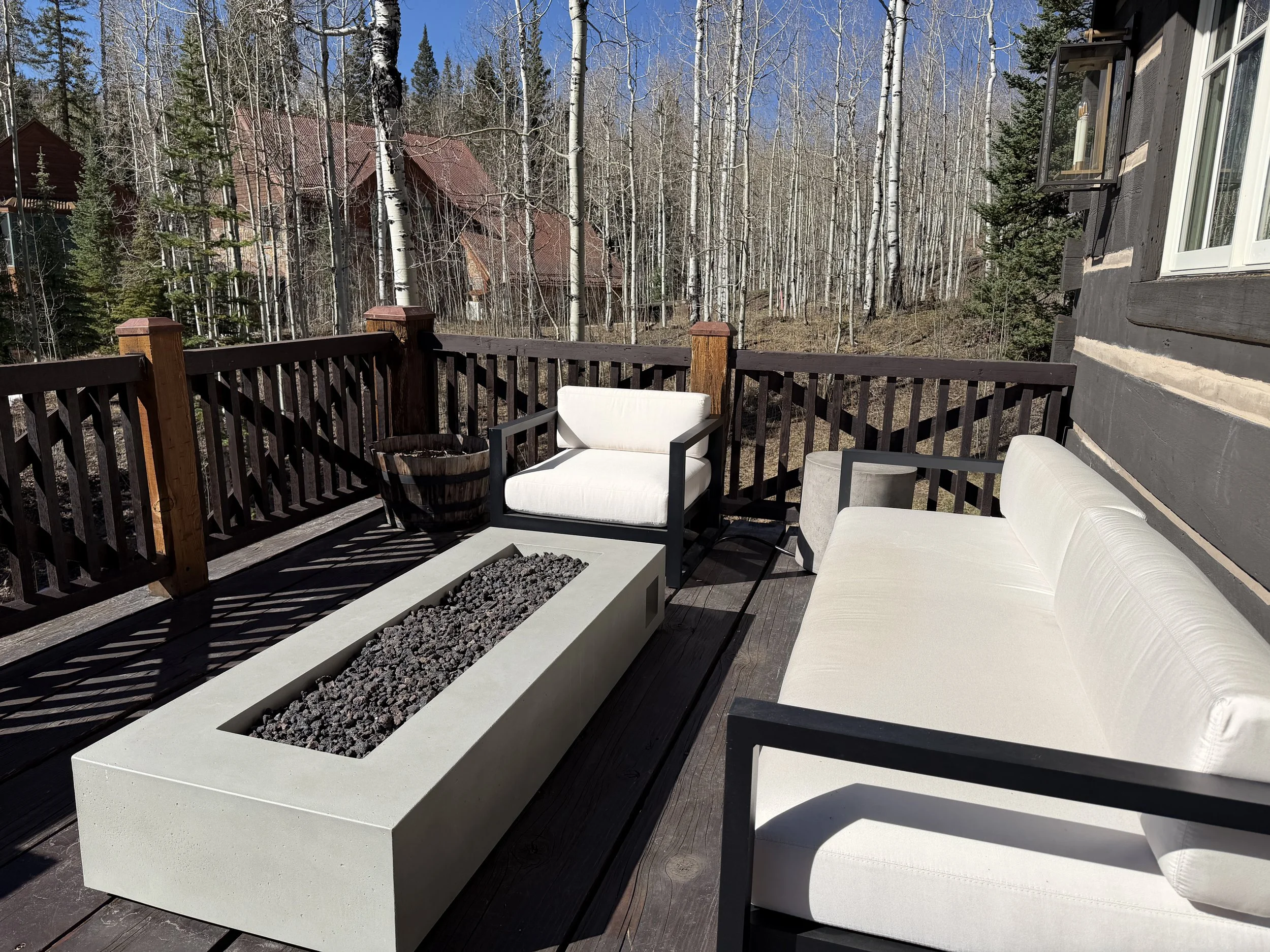 Outdoor Patio Seating