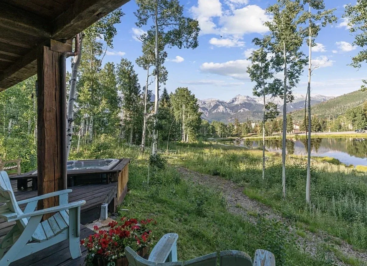 Backyard View