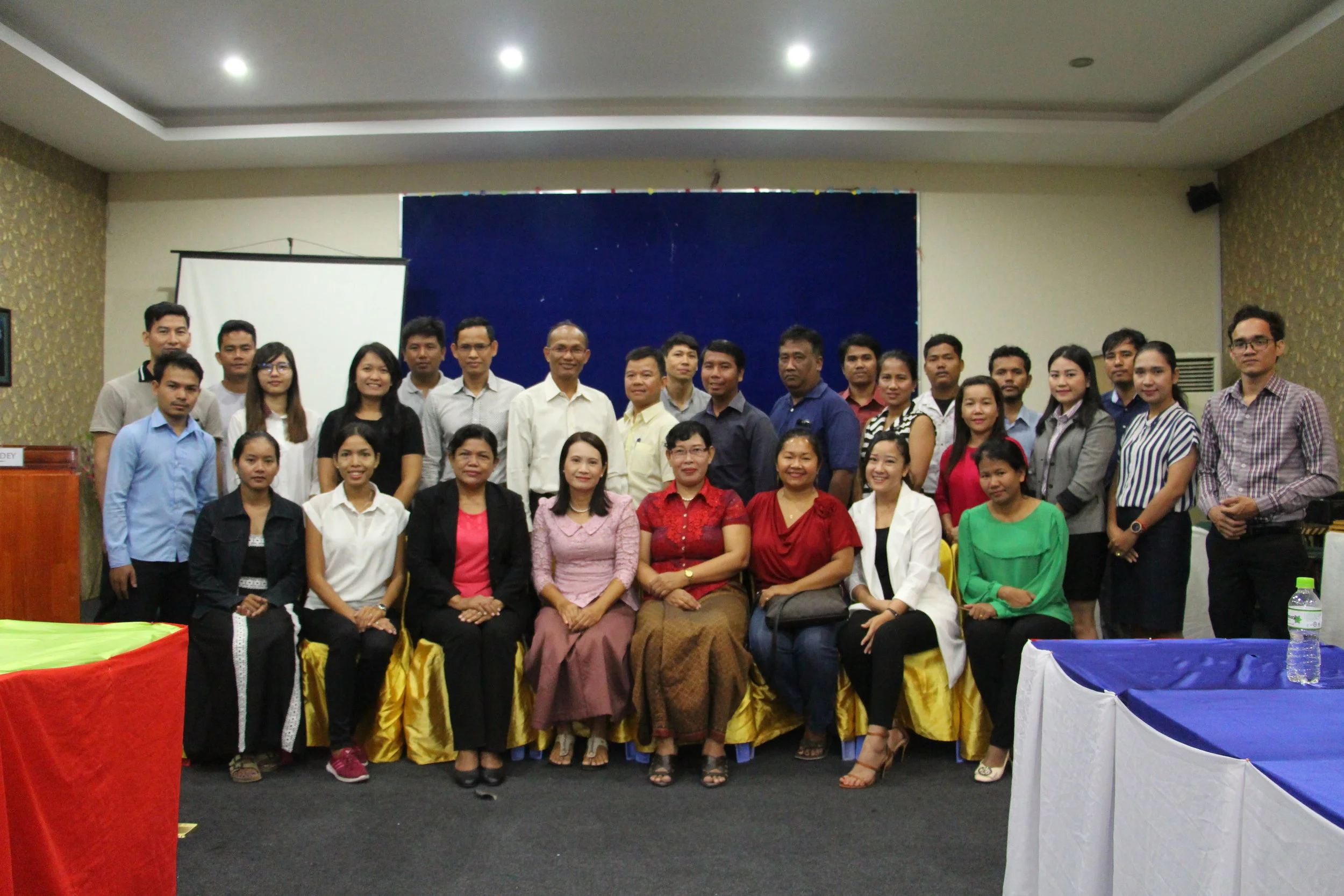 Child participation training (TOT)