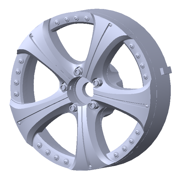 MST SSR Vienna Courage wheel replica — Gearguy's Customs