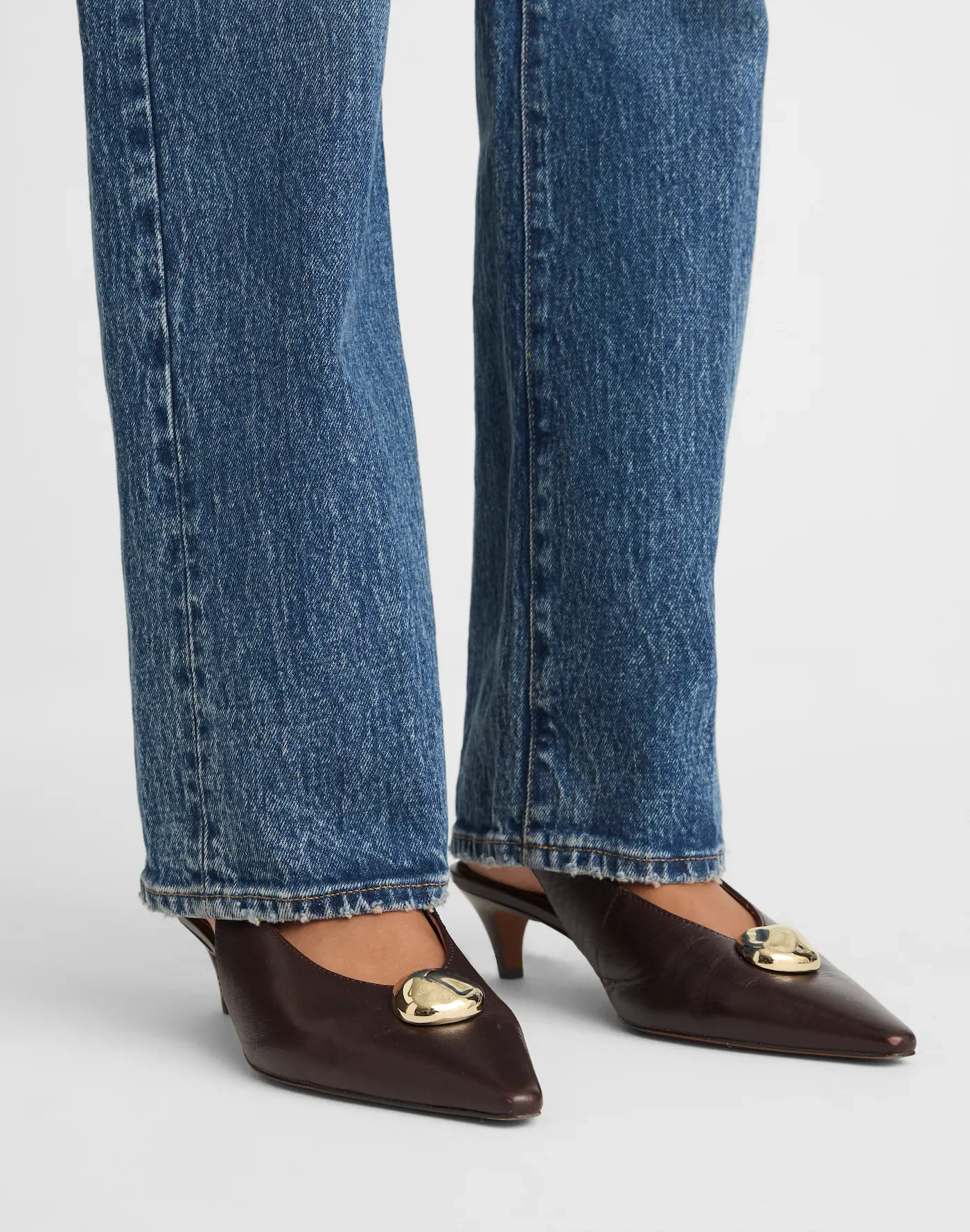 Madewell The Emilie Slingback Pump