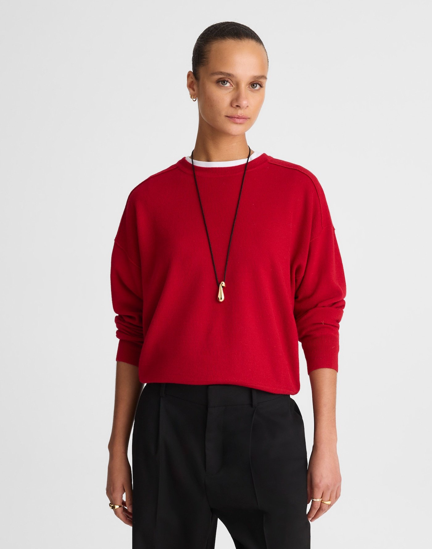 Madewell Merino Wool Pulover | Now: $75, Was: $125