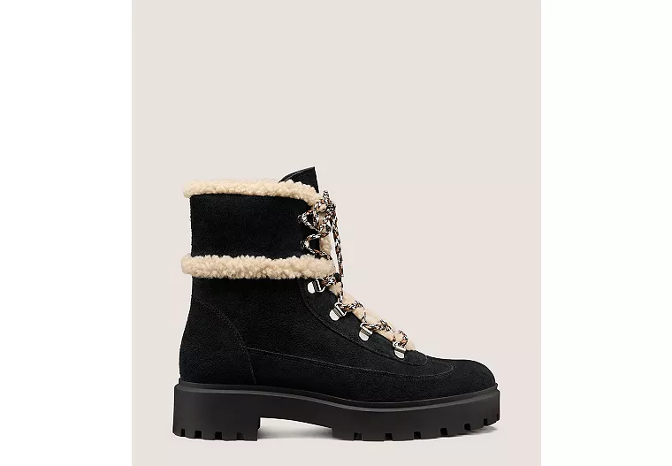 Stuart Weitzman Shearling Boots | Now: $278, Was: $695