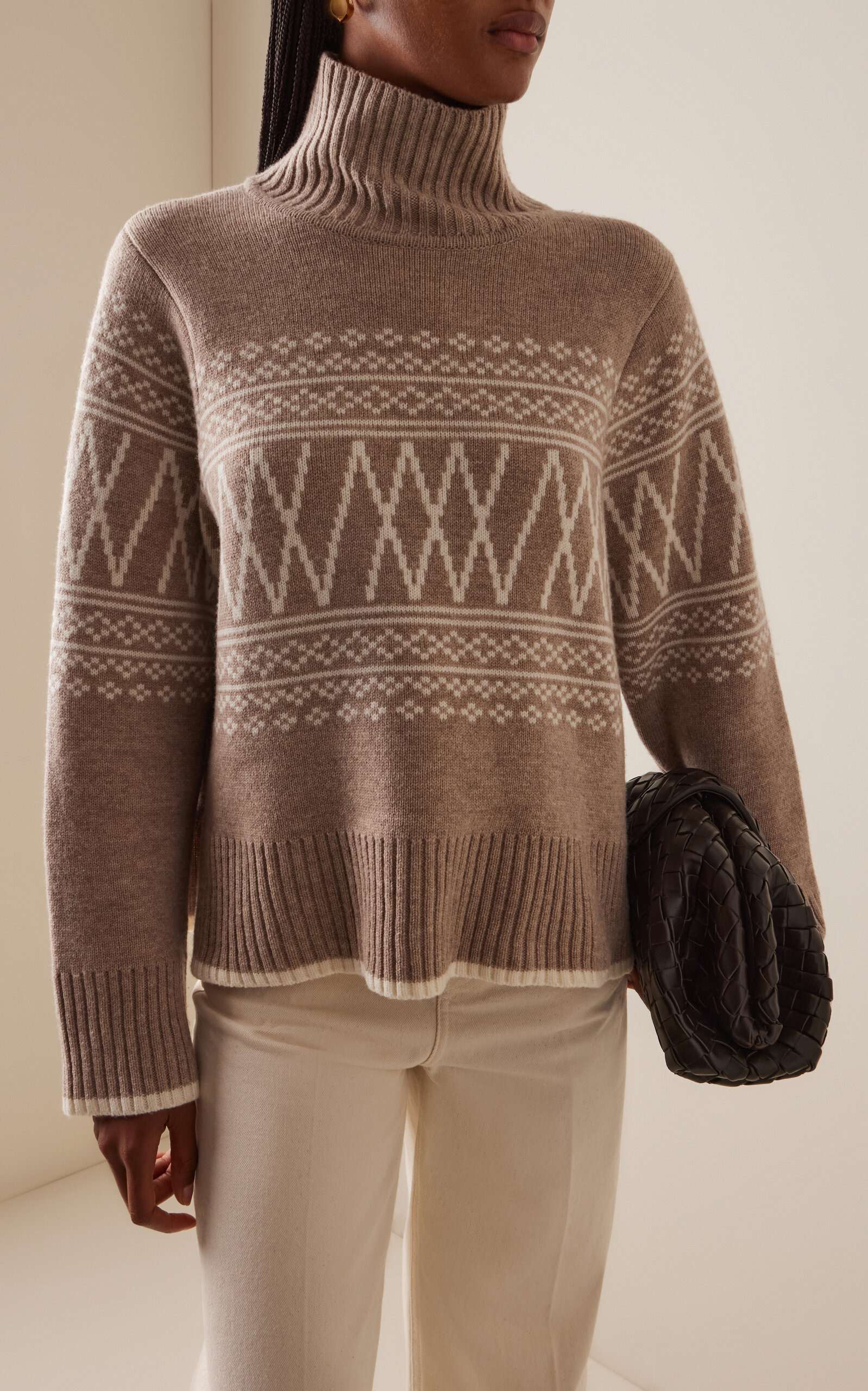 We Norwegians Wool-Cashmere Sweater | $450