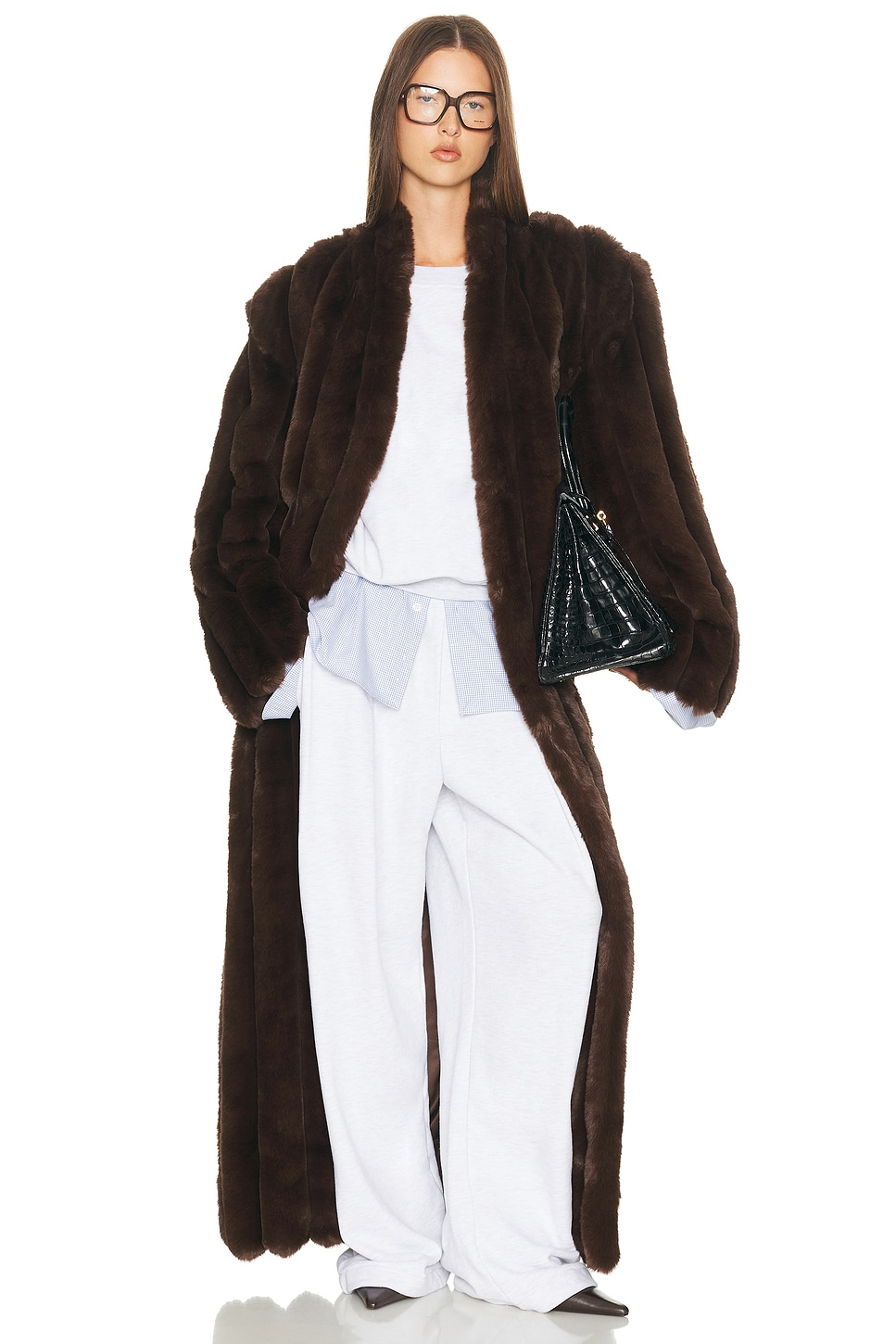 Helsa The Irina Faux Fur Coat | $649