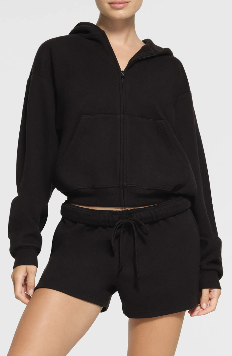 Skims Cotton Hoodie | $59