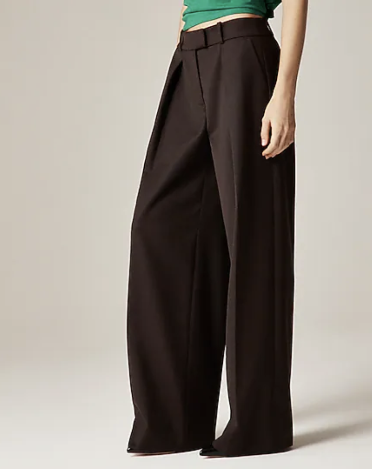 J.Crew x Alex Eagle Pleated Pants | $278