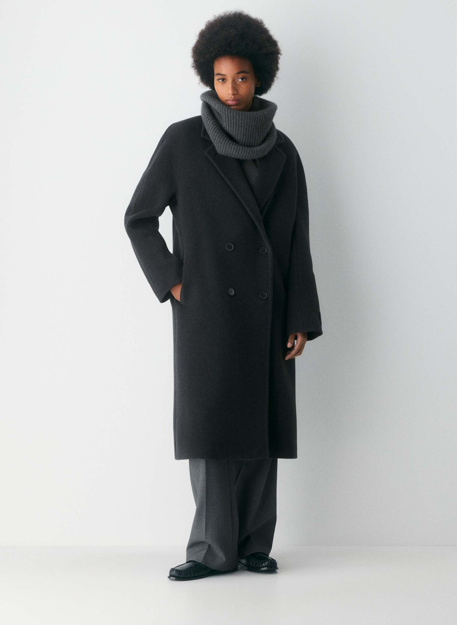 Aritzia Cashmere Neck Warmer | $88