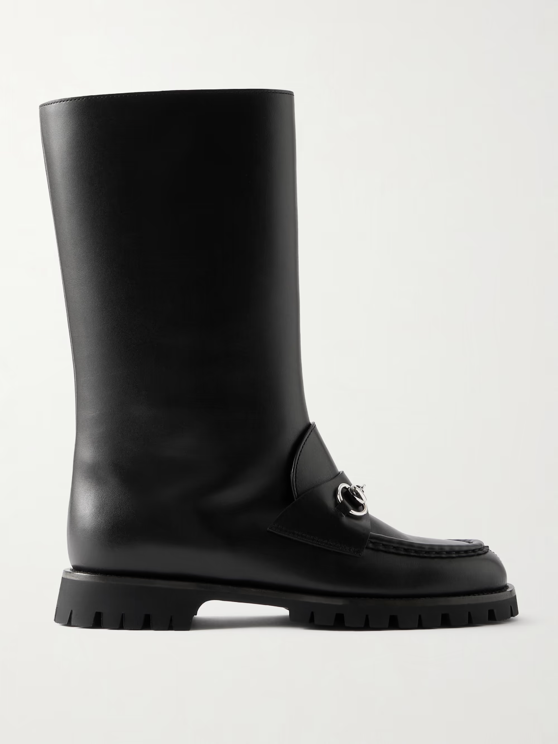 Gucci Horsebit Leather Boots | $1,890