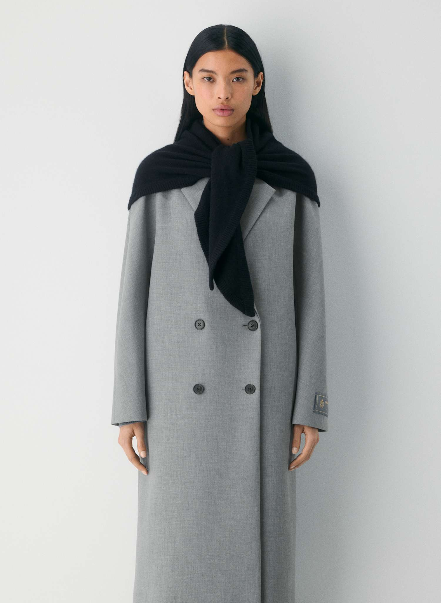 Aritzia Cashmere Triangle Scarf