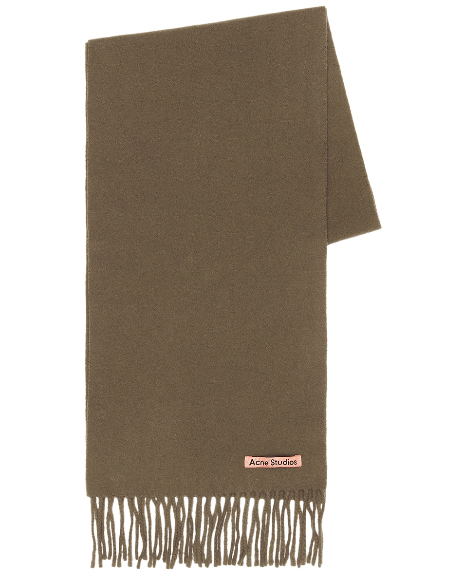 Acne Studios Solid Scarf