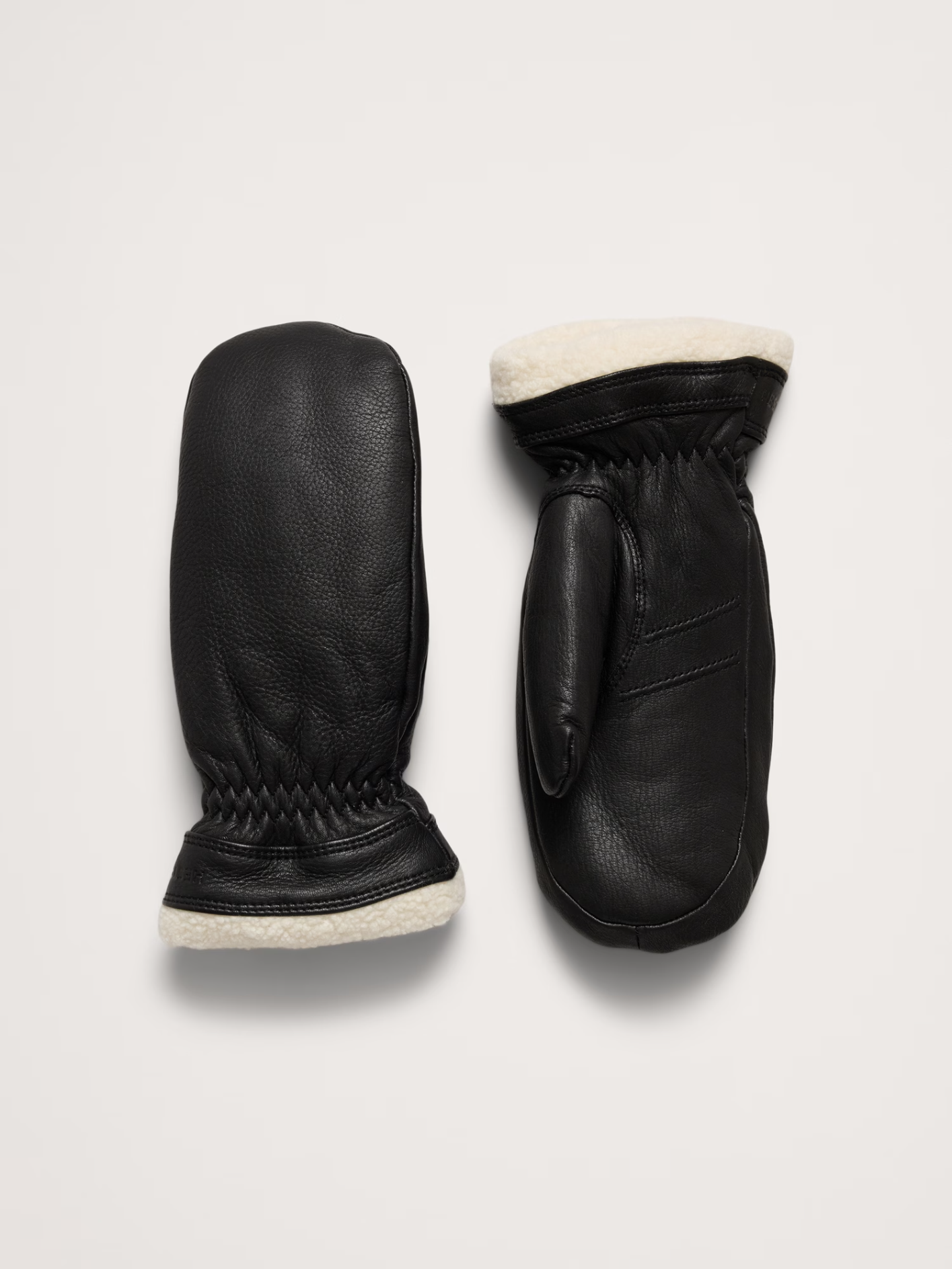 Banana Republic Leather Mittens