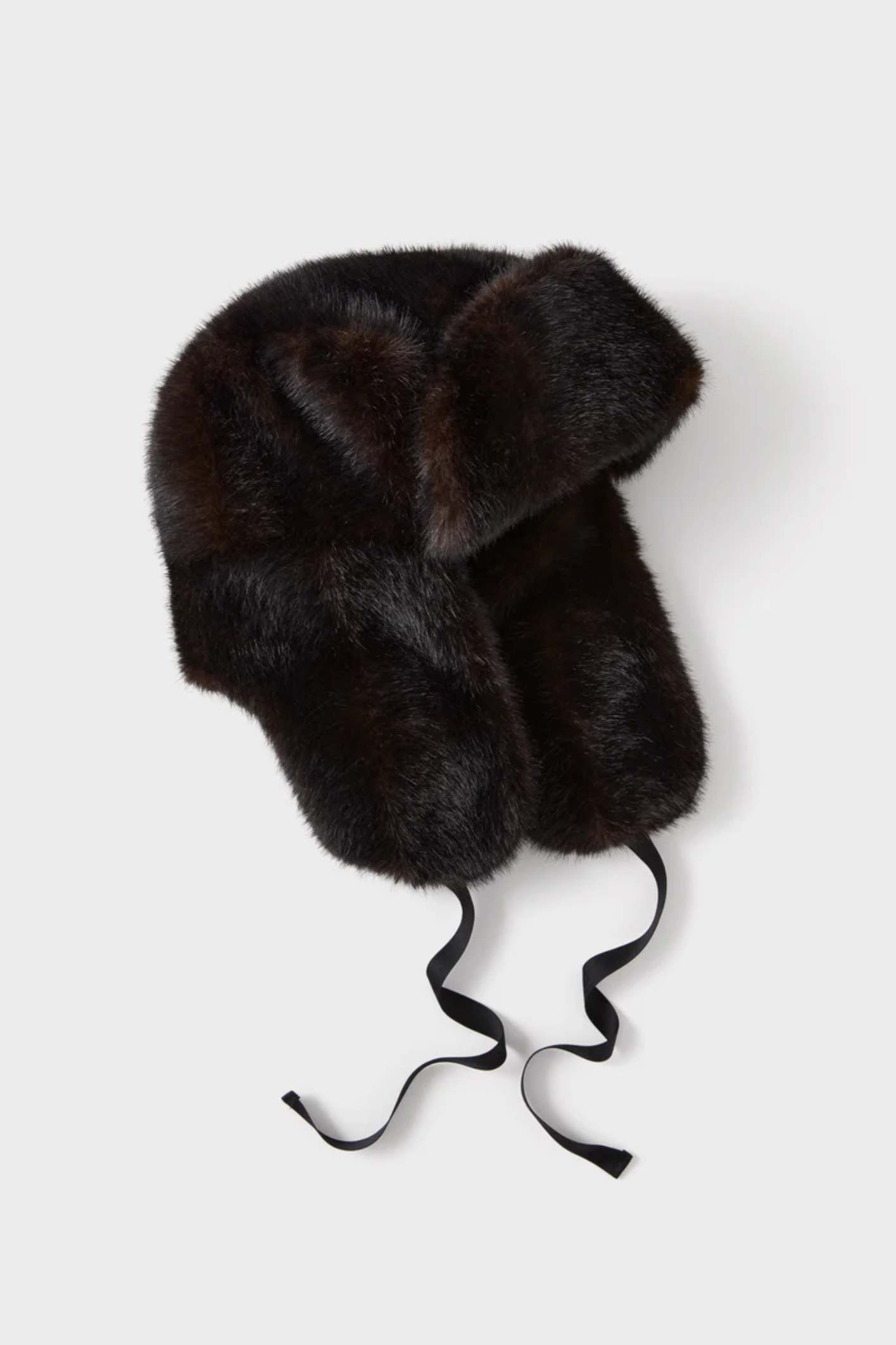 Tuckernuck Brown Fur Flap Hat