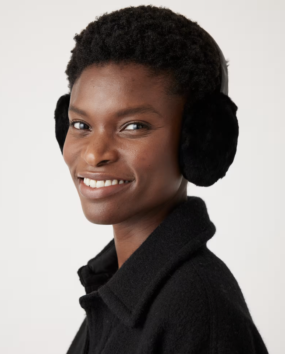 Quince Australian Shearling Earmuffs