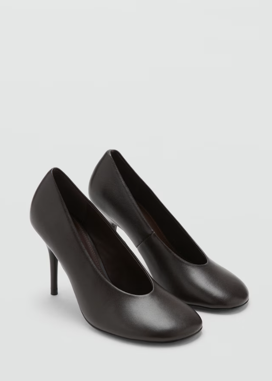 Mango Round-Toe Pumps | $140