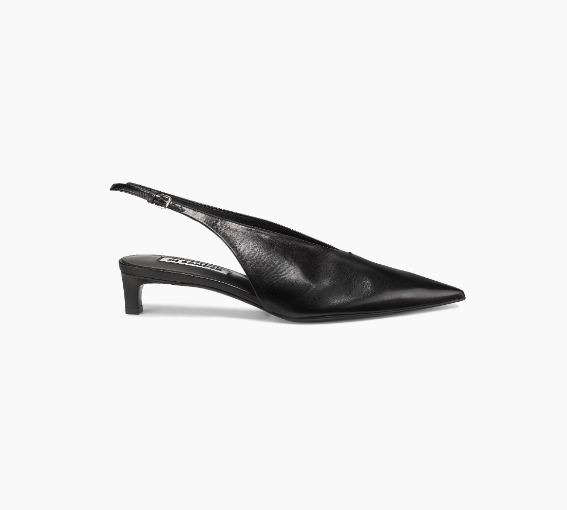Jil Sander Cruise 35MM Kitten Heel | $990