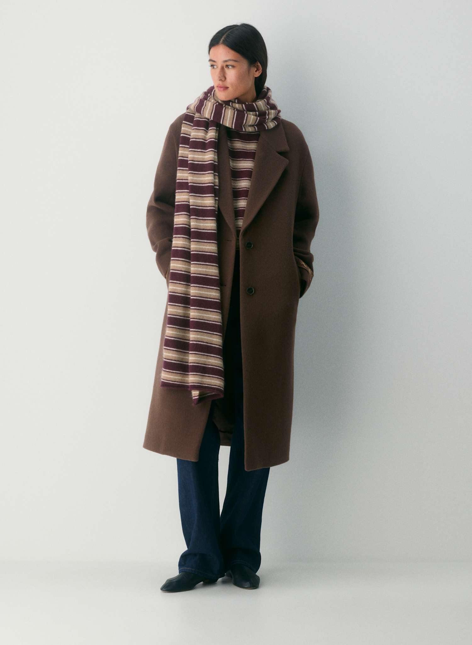 Aritzia Cashmere Scarf