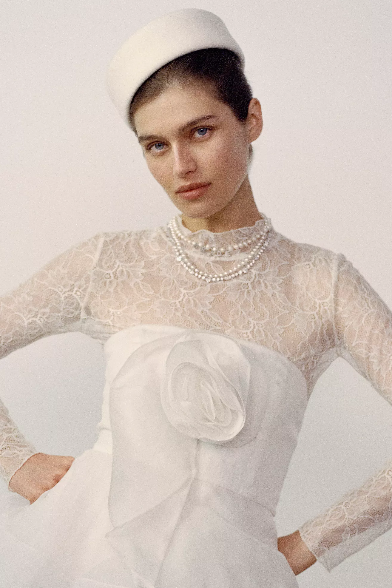 Anthropologie Pillbox Hat