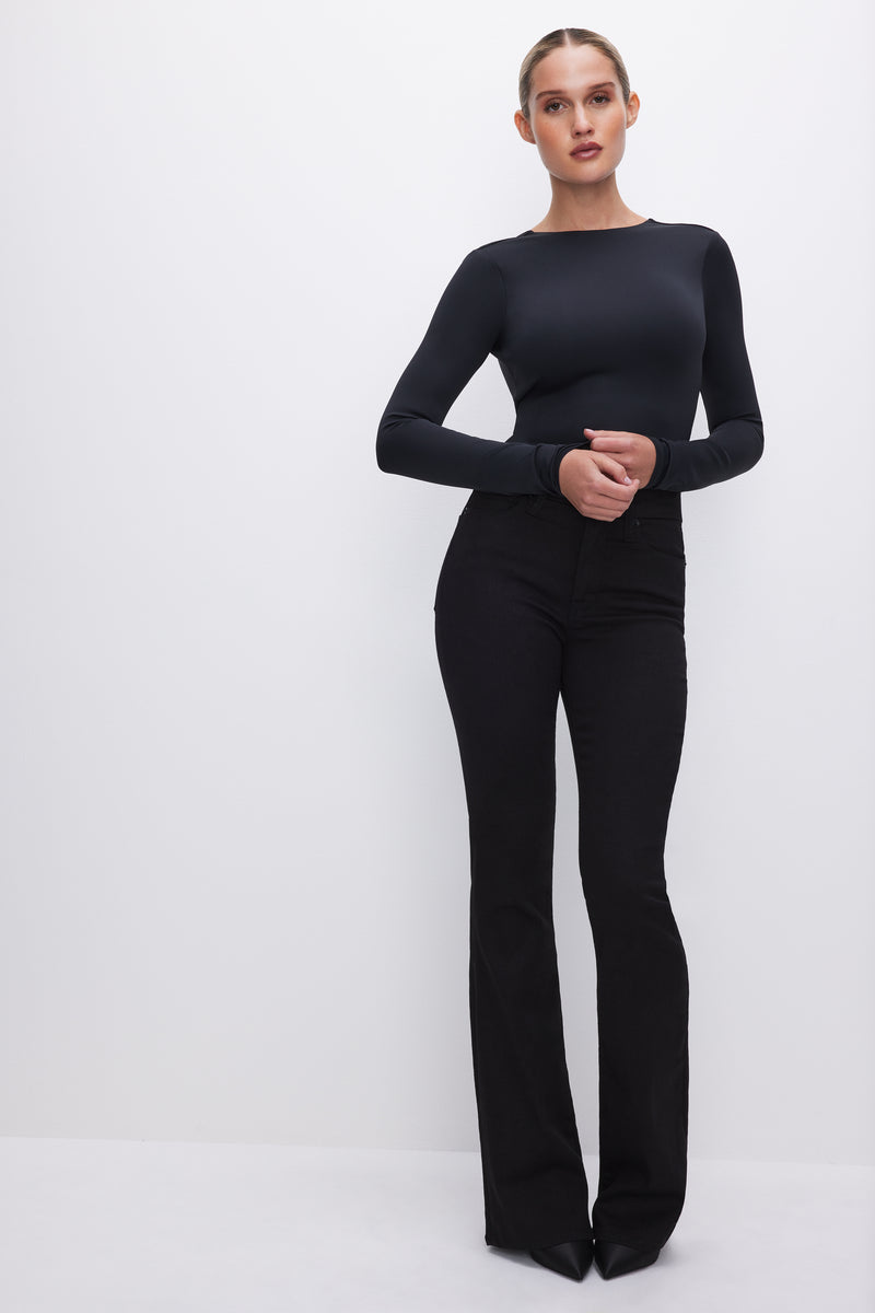 Good American Classic Bootcut Jeans