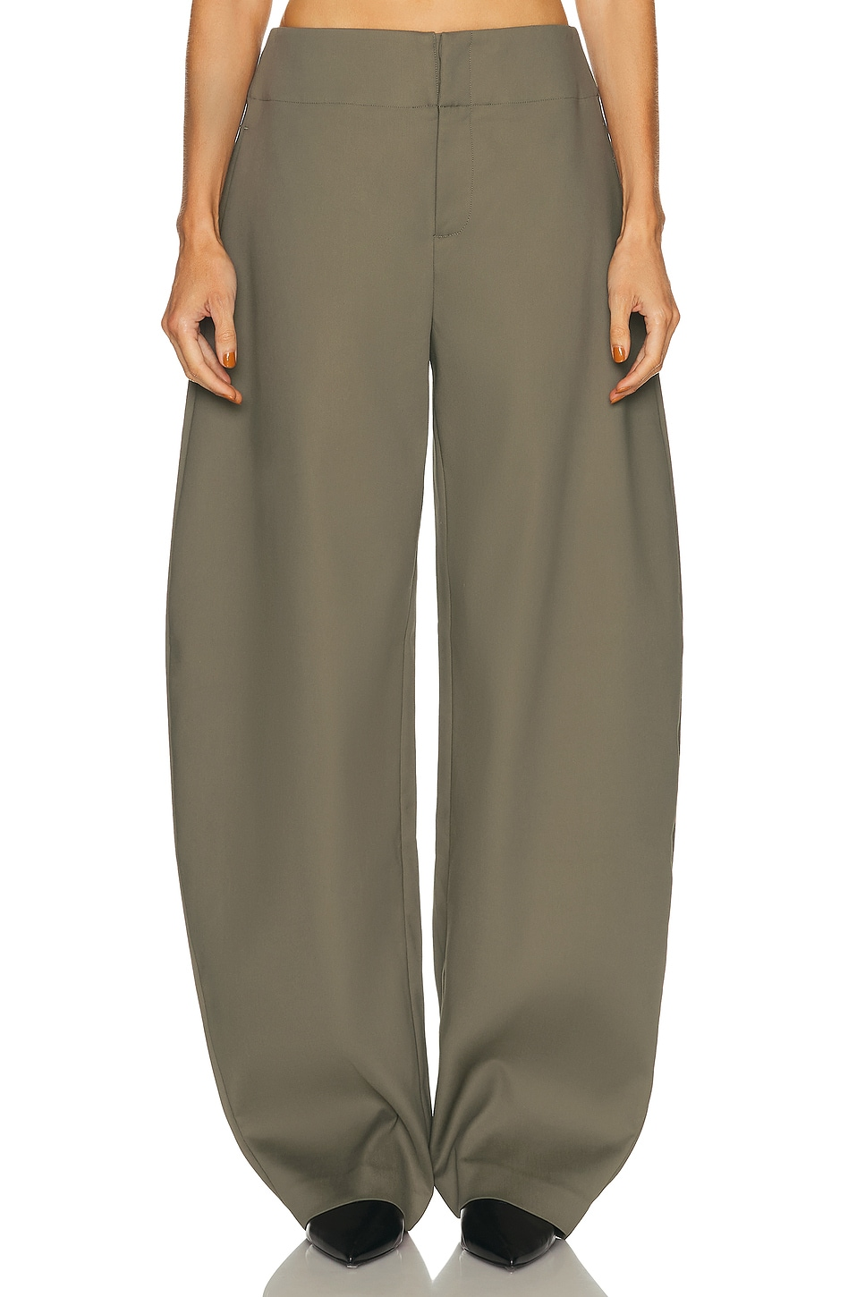 Eaves Mai Sculptural Pants, $269
