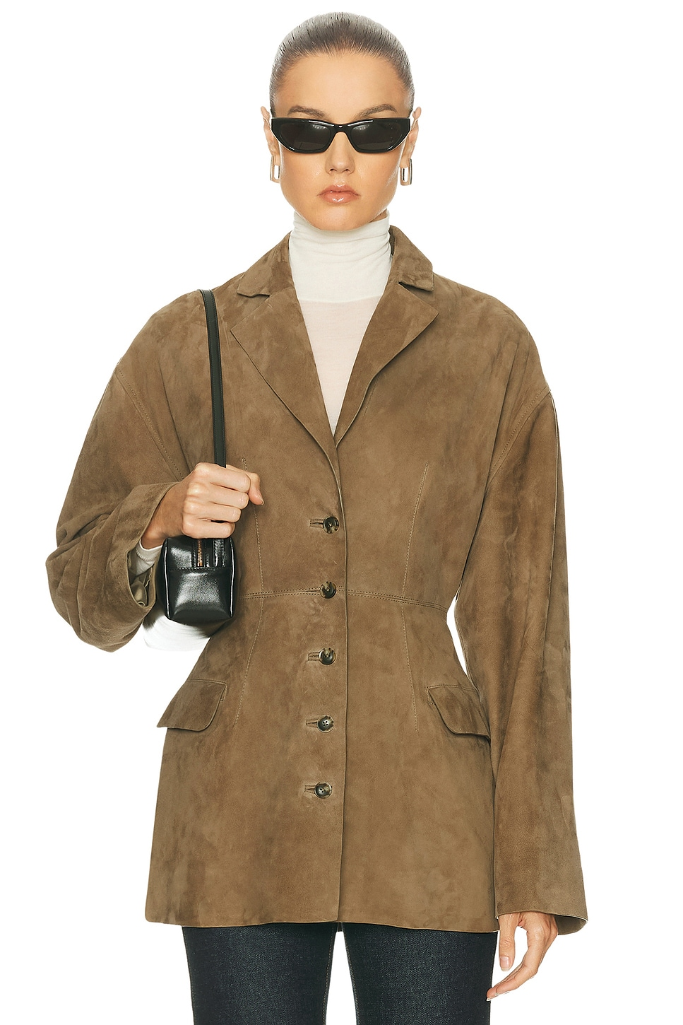 Eaves Salta Suede Jacket, $528