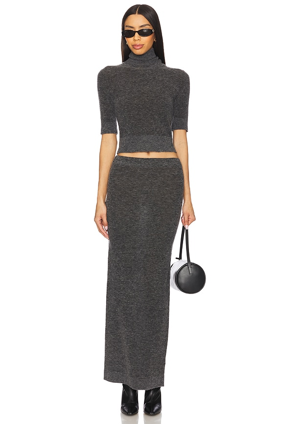 Eaves Mae Maxi Knit Skirt | $195