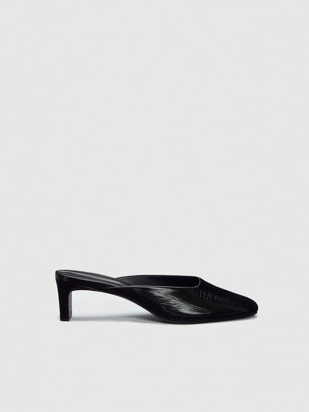 Reformation Inez Heeled Mule | $278