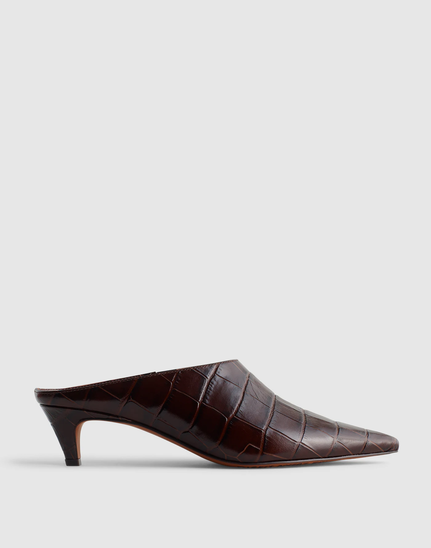 Madewell The Emilie Heeled Mule | $150