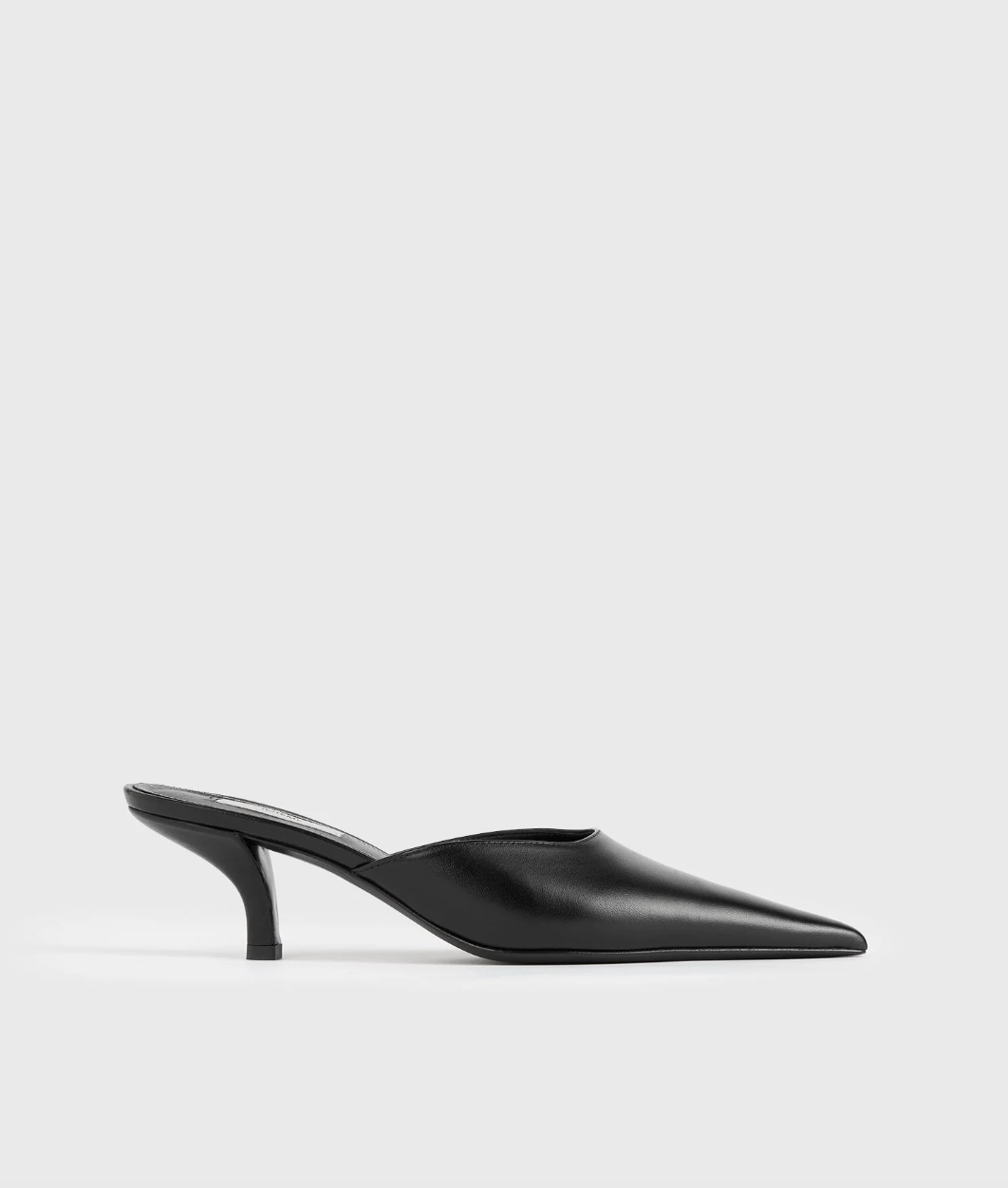 Toteme Sharp Nappa Mules | $720