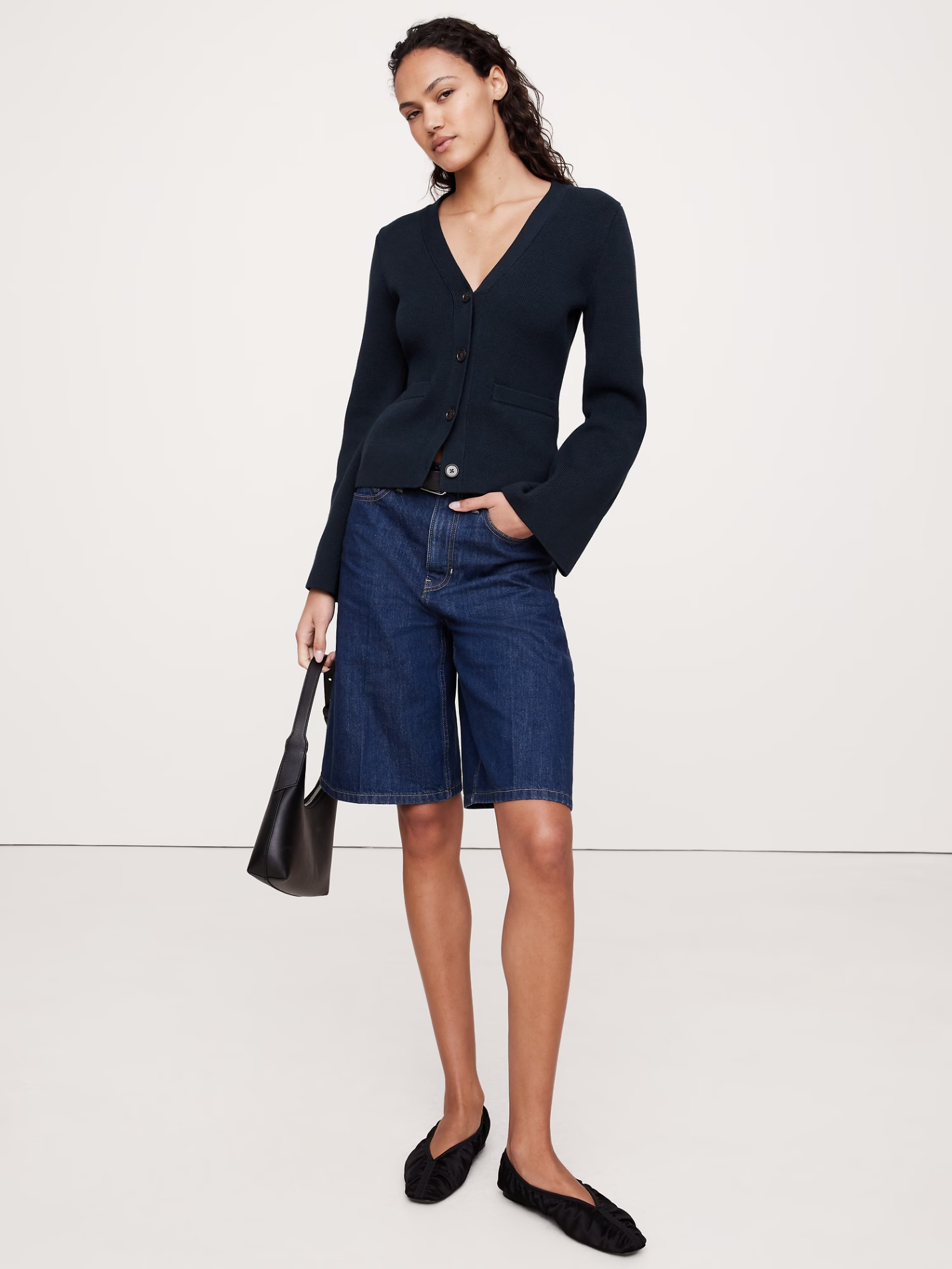 Larkspur Cardigan | Was: $140, Now: $68