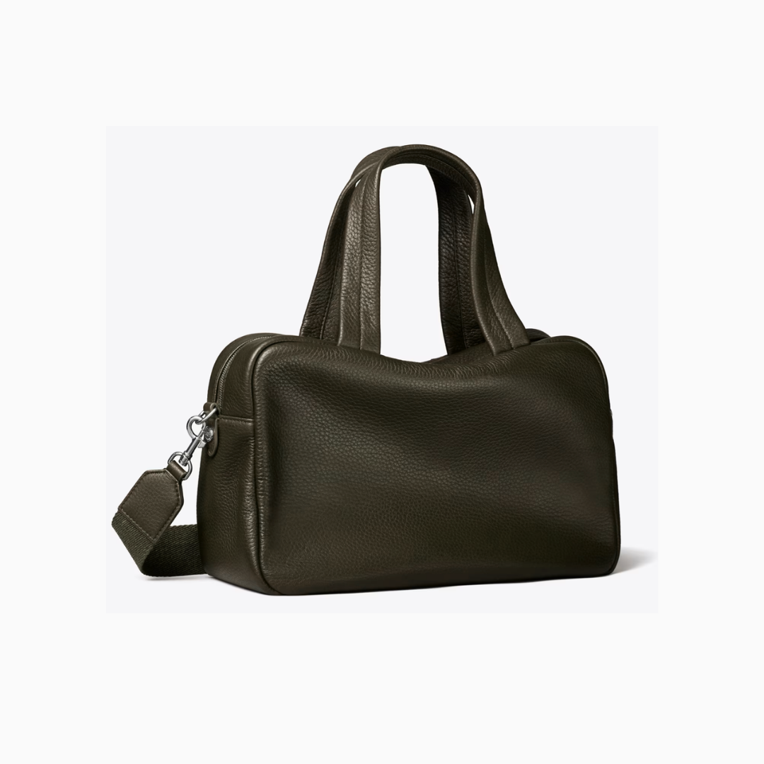 Tory Burch Leather Satchel | $630