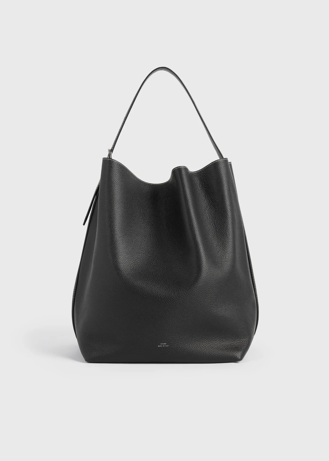 Toteme Belted Grained Leather Tote | $1350
