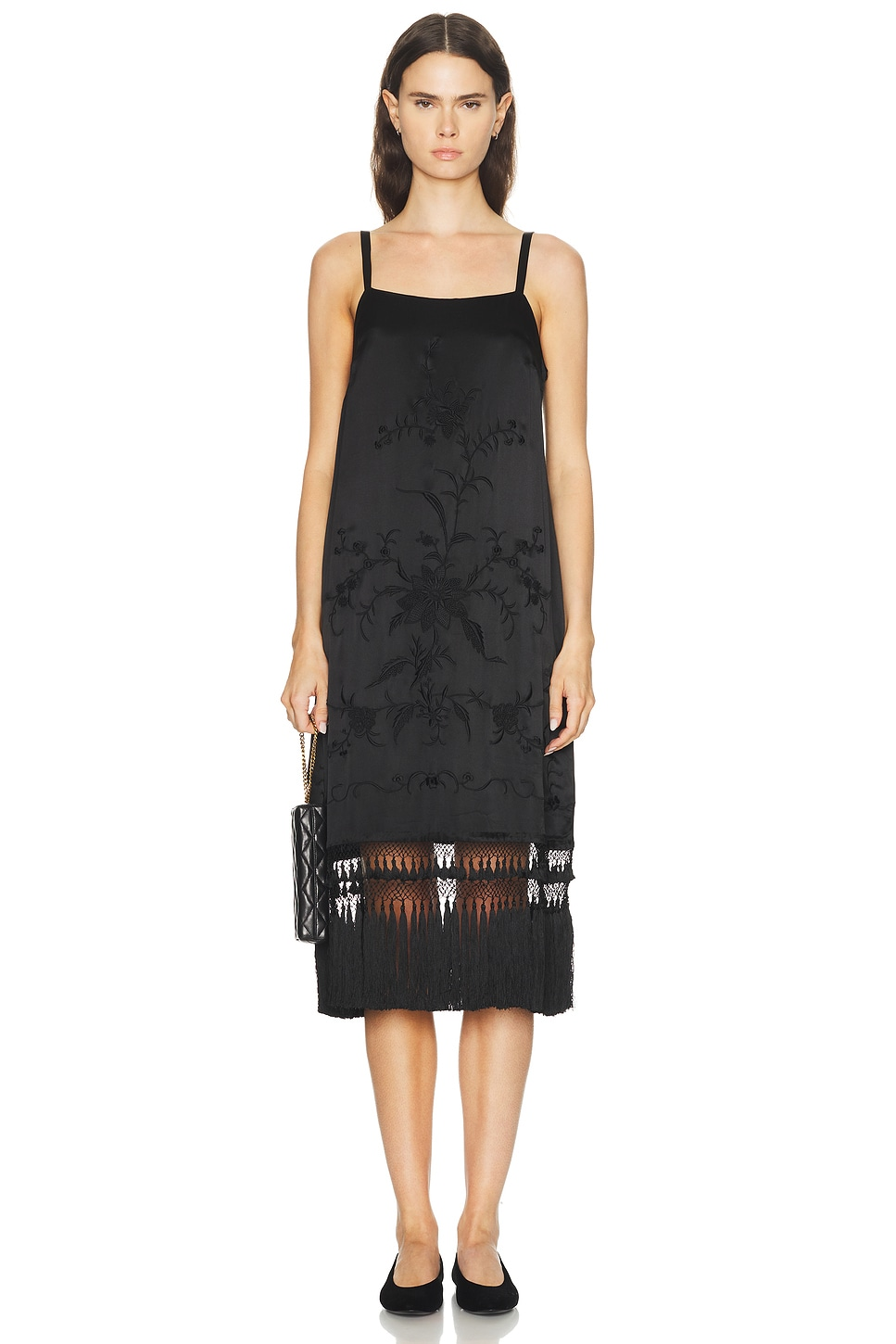 Bode Worcester Fringe Dress | $1,600