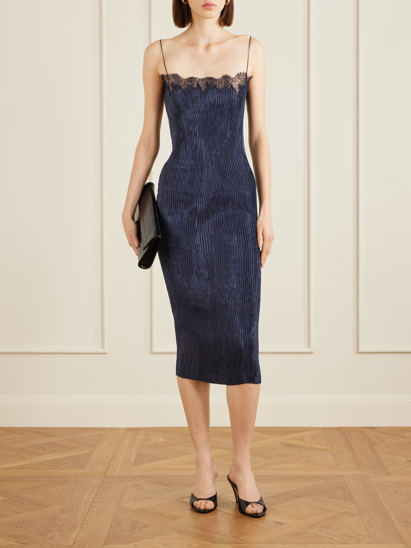 FForme Lumi Lace-Trimmed Dress | $1,695