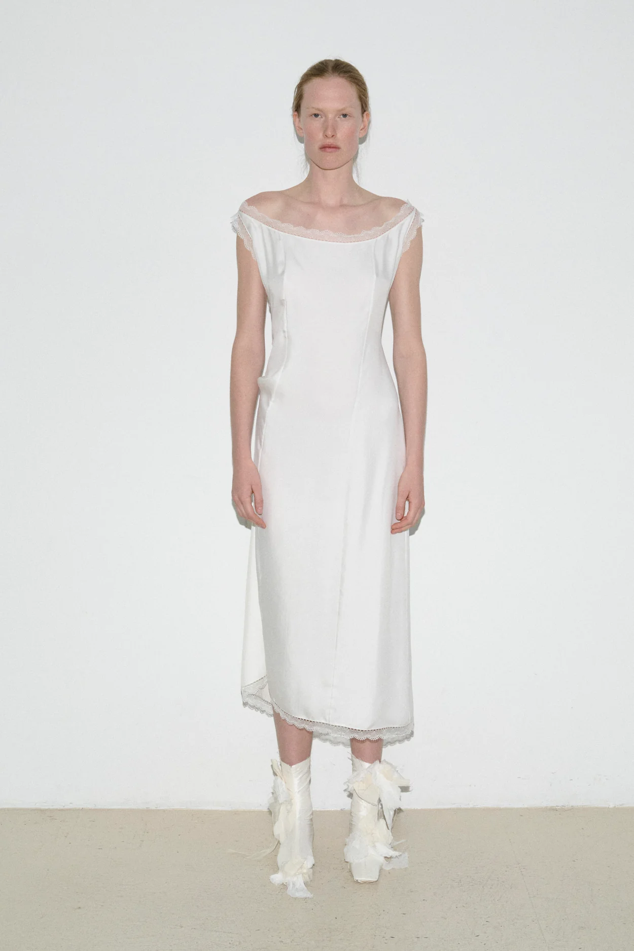 Colleen Allen Silk Slip Dress | $1,950