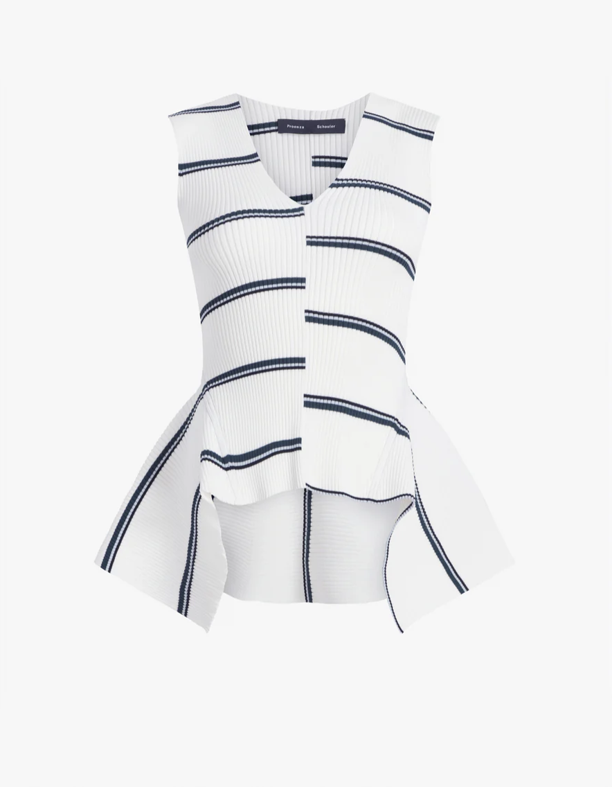Proenza Schouler Eugenie Knit Top | $990