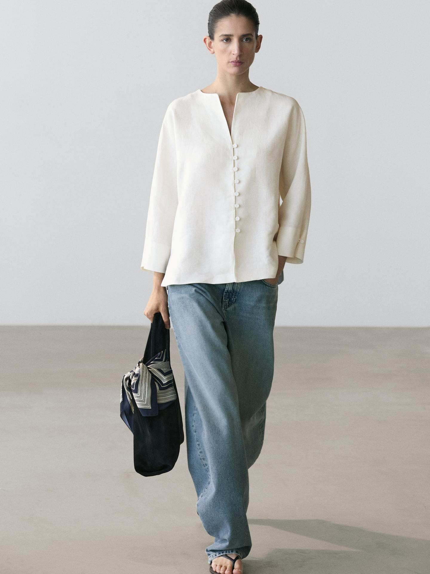 Massimo Dutti Linen Jacket | $200